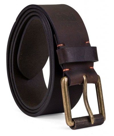 40mm Roller Buckle Belt Brown $24.00 Belts