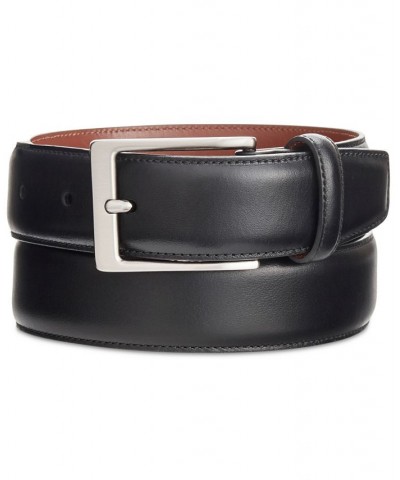 Men's Leather Dress Belt Black $16.63 Belts