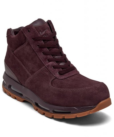 Men's Air Max Goadome Winter Boots Red $45.00 Shoes