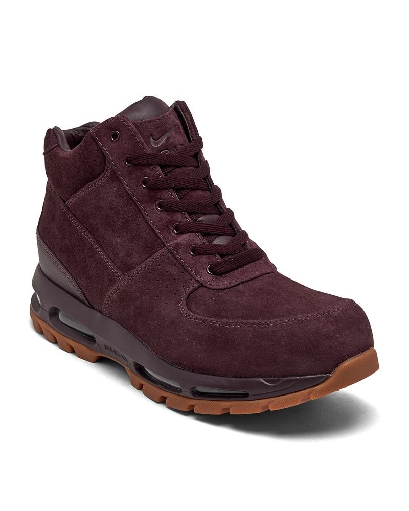 Men's Air Max Goadome Winter Boots Red $45.00 Shoes