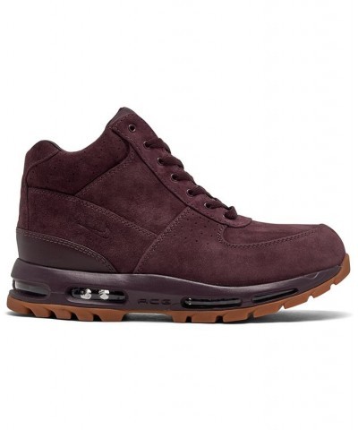 Men's Air Max Goadome Winter Boots Red $45.00 Shoes