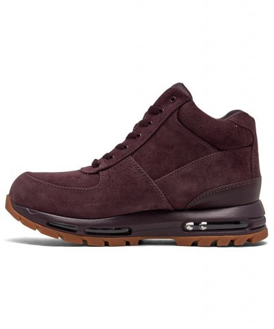 Men's Air Max Goadome Winter Boots Red $45.00 Shoes