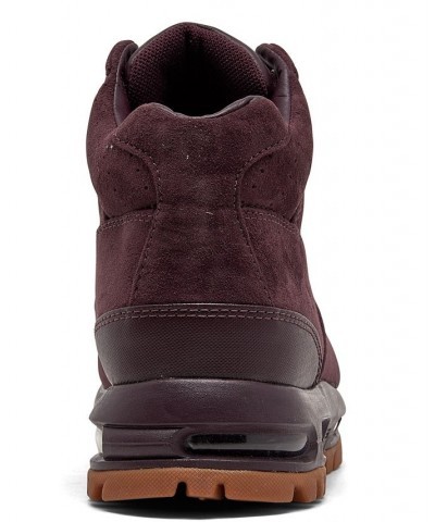 Men's Air Max Goadome Winter Boots Red $45.00 Shoes