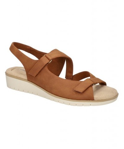 Women's Bound Wedge Sandals PD03 $36.40 Shoes