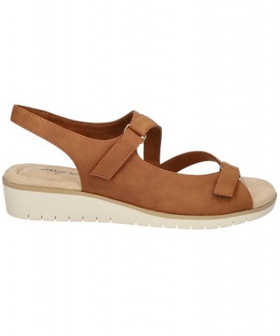 Women's Bound Wedge Sandals PD03 $36.40 Shoes