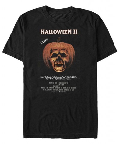 Halloween 2 Men's Movie Poster Short Sleeve T-Shirt Black $14.00 T-Shirts