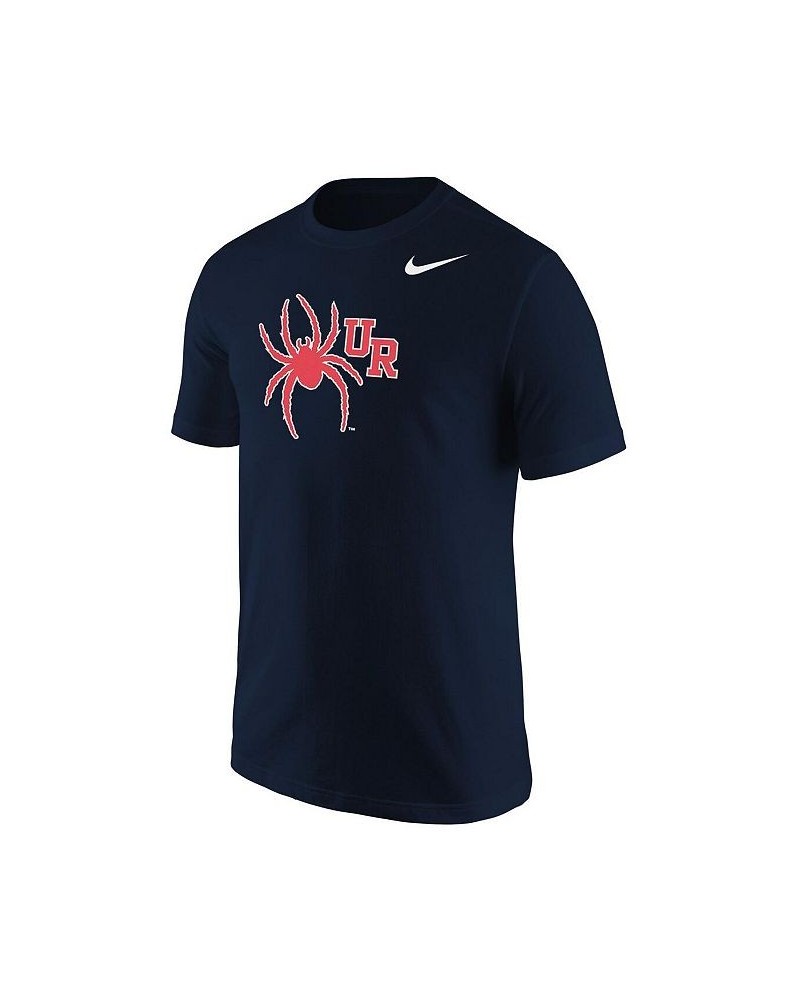 Men's Navy Richmond Spiders Big Logo T-shirt $18.00 T-Shirts