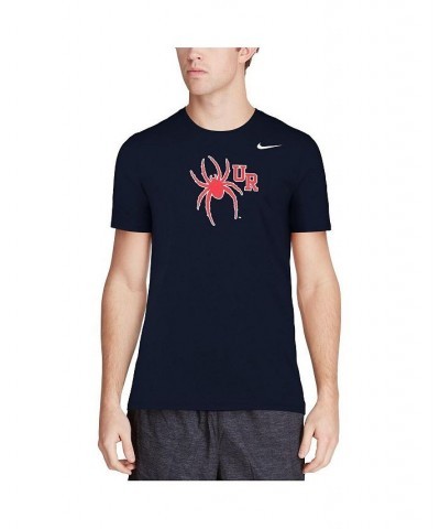 Men's Navy Richmond Spiders Big Logo T-shirt $18.00 T-Shirts