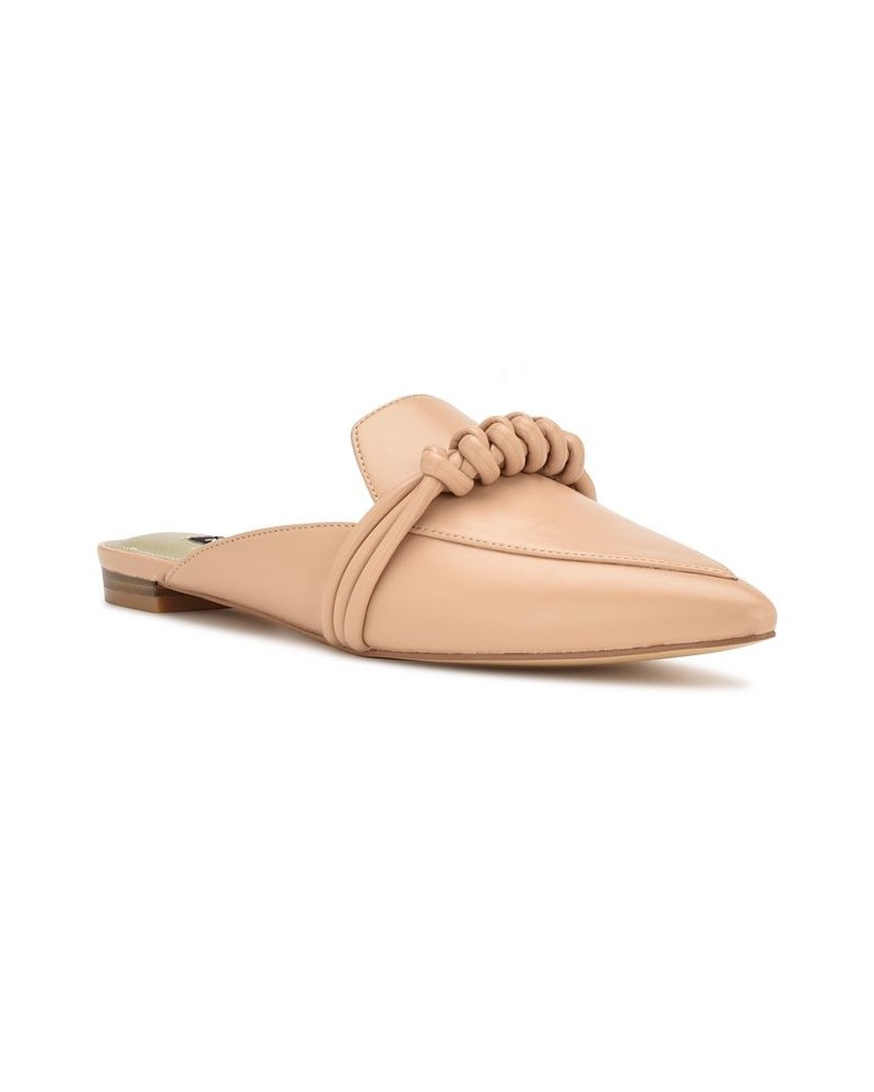 Women's Aliby Casual Mules Tan/Beige $51.45 Shoes