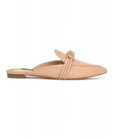 Women's Aliby Casual Mules Tan/Beige $51.45 Shoes