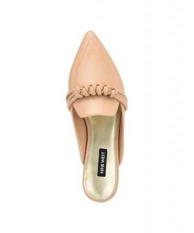 Women's Aliby Casual Mules Tan/Beige $51.45 Shoes