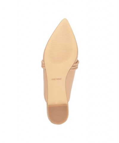 Women's Aliby Casual Mules Tan/Beige $51.45 Shoes