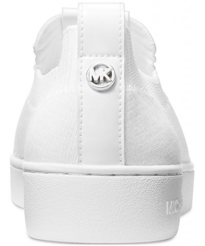 Women's Juno Knit Slip-On Sneakers White $55.93 Shoes