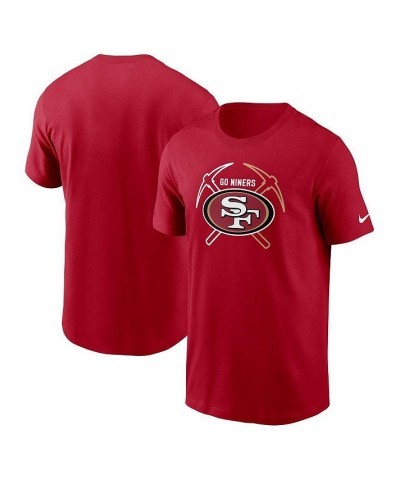 Men's Scarlet San Francisco 49ers Essential Local Phrase T-shirt $14.40 T-Shirts