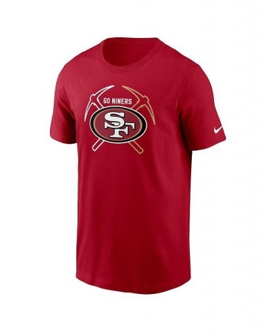 Men's Scarlet San Francisco 49ers Essential Local Phrase T-shirt $14.40 T-Shirts