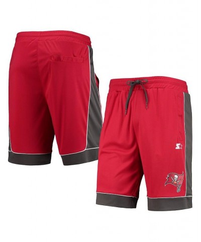 Men's Red, Pewter Tampa Bay Buccaneers Fan Favorite Fashion Shorts $30.59 Shorts