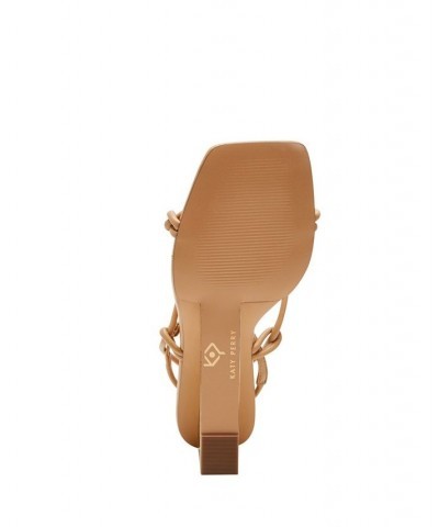 Women's The Irisia Strappy Buckle Sandals Tan/Beige $58.31 Shoes