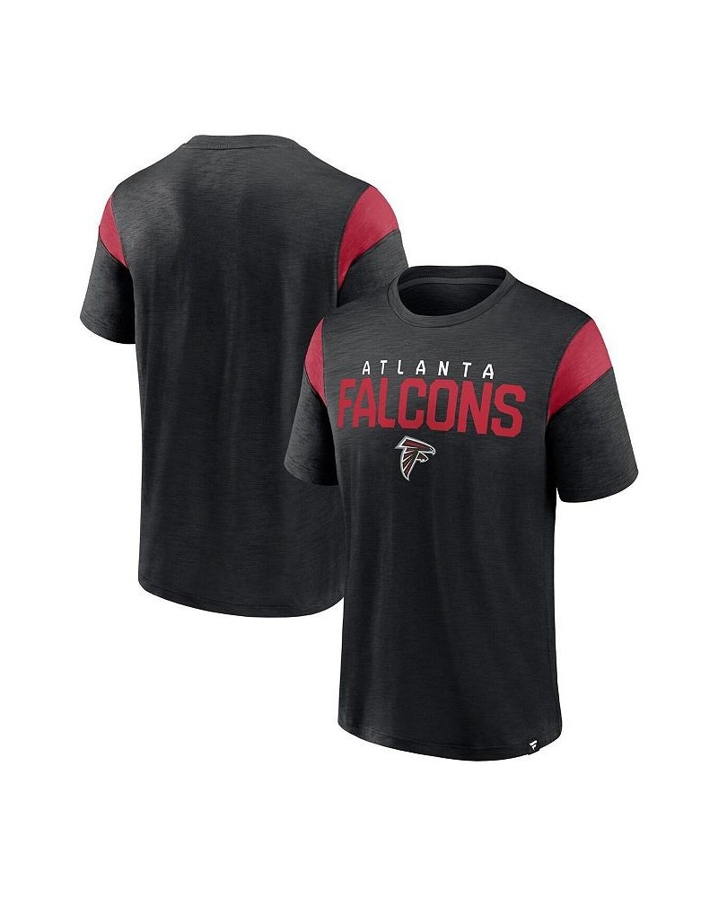 Men's Branded Black Atlanta Falcons Home Stretch Team T-shirt $20.50 T-Shirts