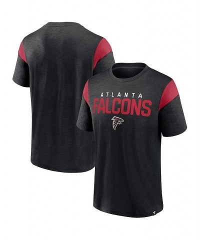 Men's Branded Black Atlanta Falcons Home Stretch Team T-shirt $20.50 T-Shirts