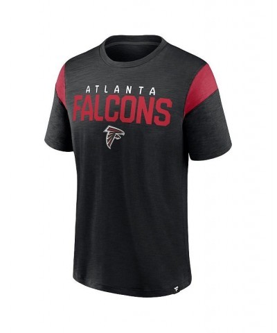 Men's Branded Black Atlanta Falcons Home Stretch Team T-shirt $20.50 T-Shirts