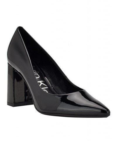 Women's Jasmine Pointy Toe Slip-on Dress Pumps PD04 $44.03 Shoes