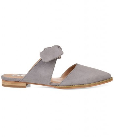 Women's Telulah Flats Gray $43.19 Shoes