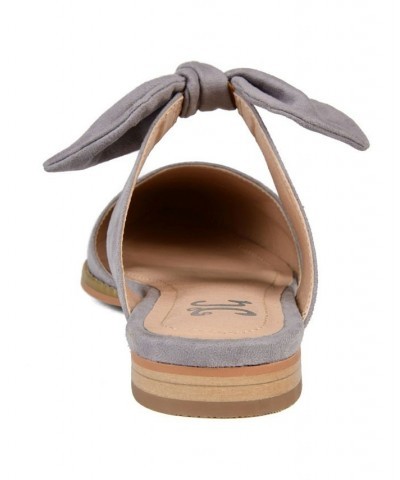 Women's Telulah Flats Gray $43.19 Shoes