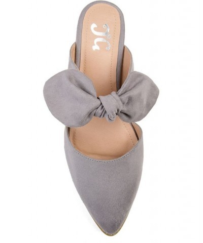 Women's Telulah Flats Gray $43.19 Shoes