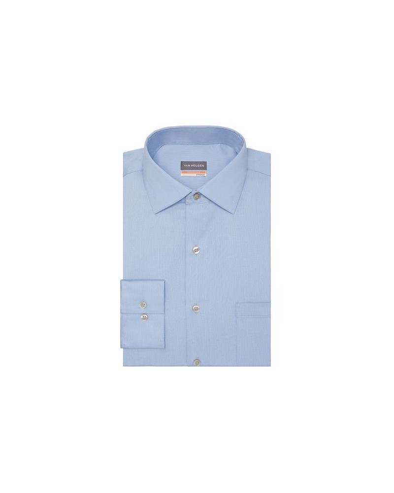 Men's Stain Shield Regular Fit Dress Shirt PD06 $15.09 Dress Shirts