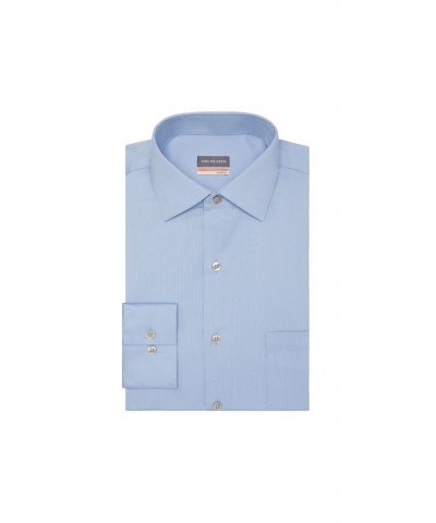 Men's Stain Shield Regular Fit Dress Shirt PD06 $15.09 Dress Shirts