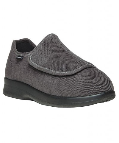 Men's Cush N Foot Slip-On Slippers PD02 $43.68 Shoes