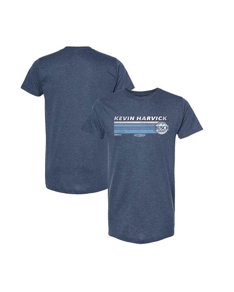 Men's Heather Navy Kevin Harvick Hot Lap T-shirt $17.84 T-Shirts