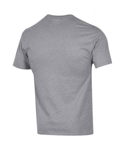 Men's Gray Fort Valley State Wildcats Arch Over Logo T-shirt $15.29 T-Shirts