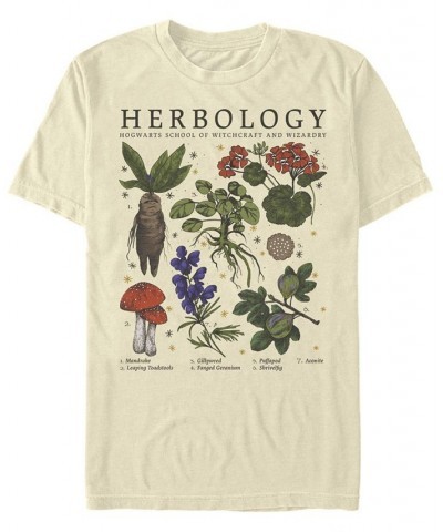 Men's Herbology Short Sleeve Crew T-shirt Tan/Beige $17.15 T-Shirts