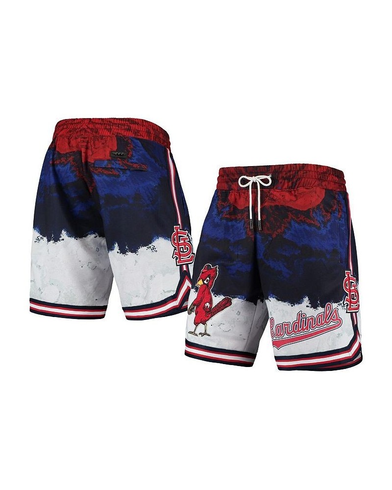 Men's St. Louis Cardinals Red White and Blue Shorts $51.84 Shorts