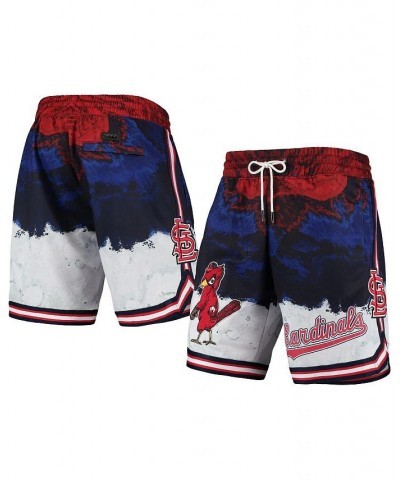 Men's St. Louis Cardinals Red White and Blue Shorts $51.84 Shorts