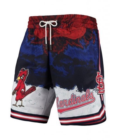 Men's St. Louis Cardinals Red White and Blue Shorts $51.84 Shorts