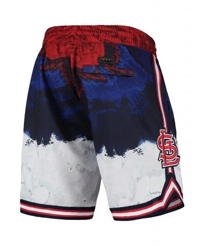 Men's St. Louis Cardinals Red White and Blue Shorts $51.84 Shorts