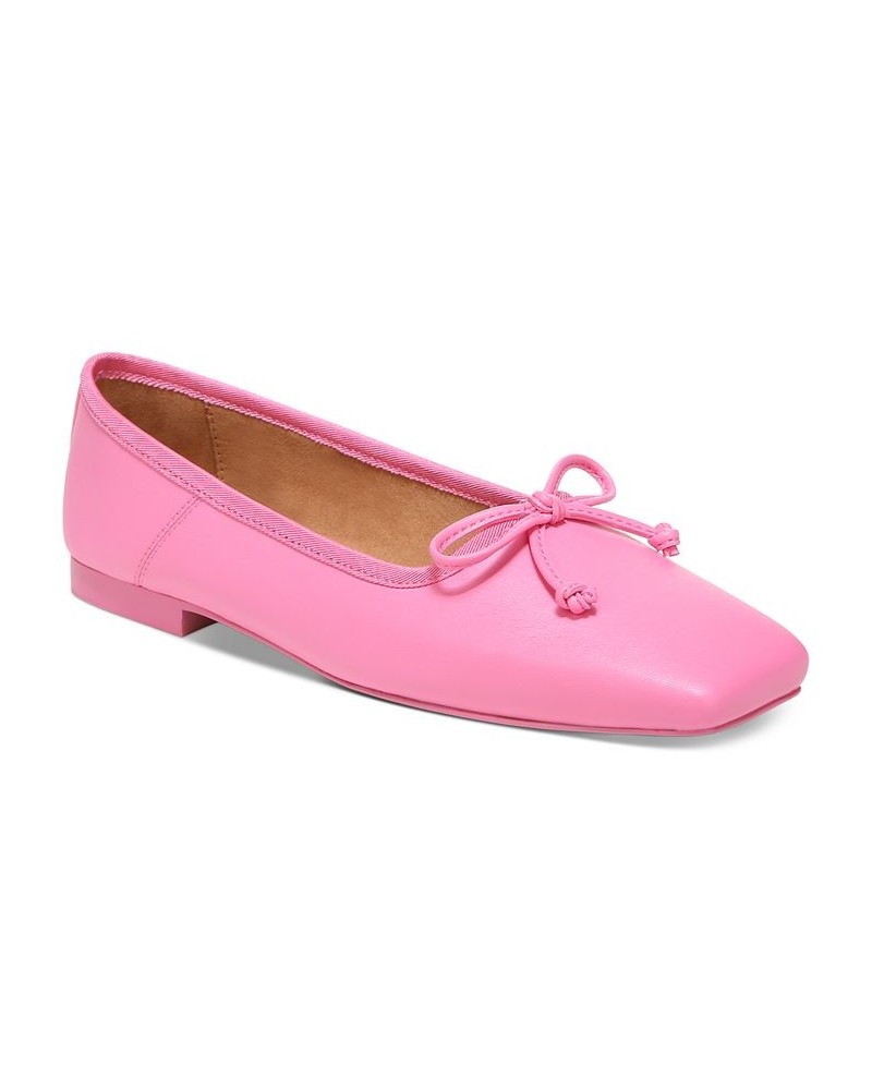 Teresa Square-Toe Ballet Flats PD03 $45.90 Shoes