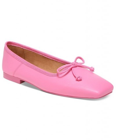 Teresa Square-Toe Ballet Flats PD03 $45.90 Shoes