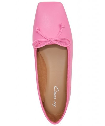 Teresa Square-Toe Ballet Flats PD03 $45.90 Shoes