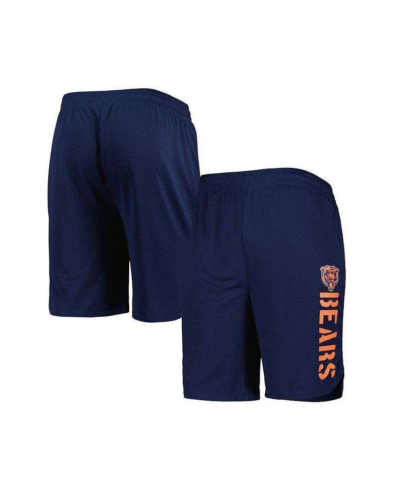 Men's Navy Chicago Bears Team Shorts $35.50 Shorts