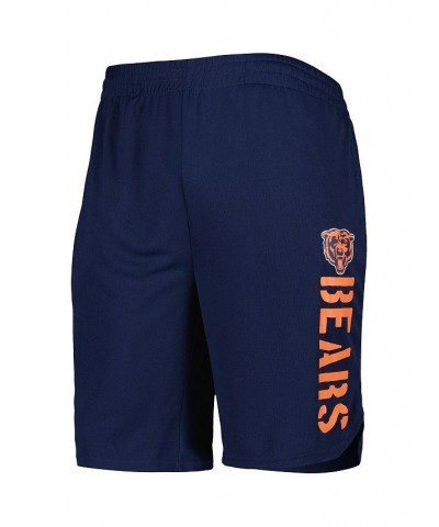 Men's Navy Chicago Bears Team Shorts $35.50 Shorts