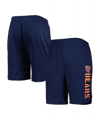 Men's Navy Chicago Bears Team Shorts $35.50 Shorts