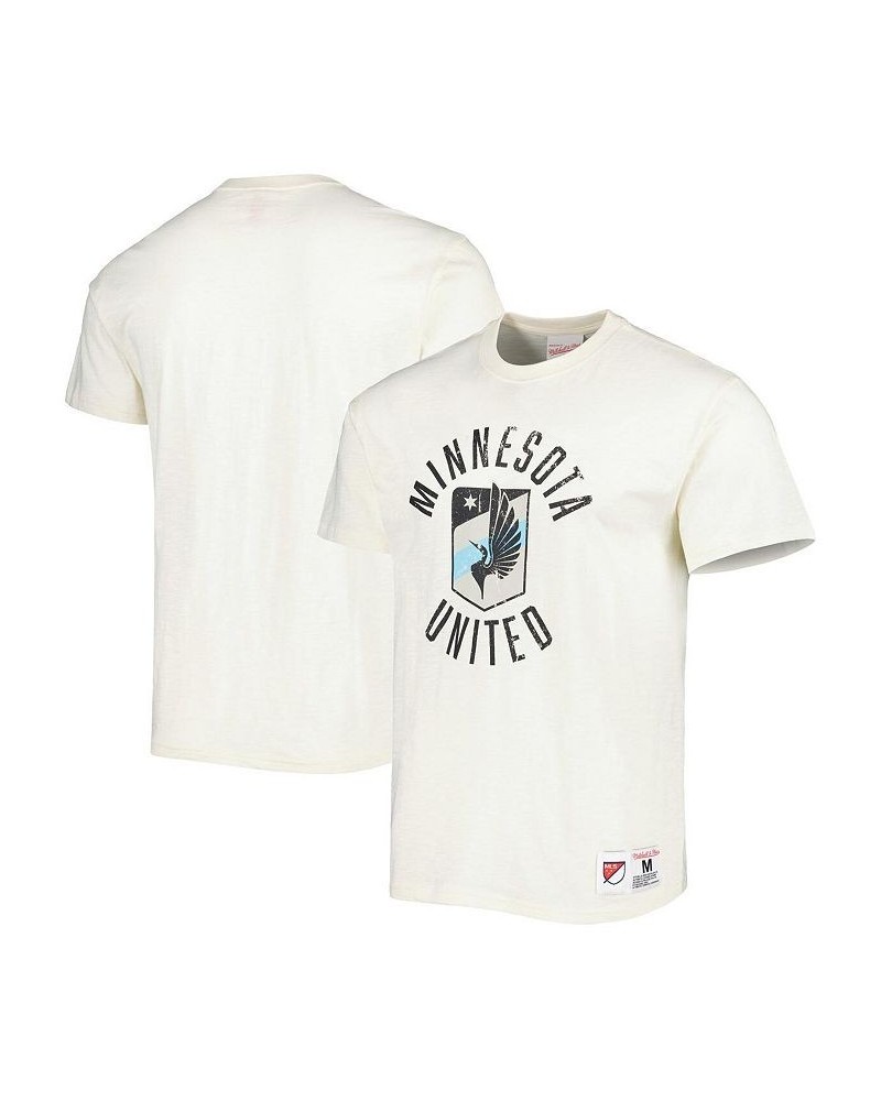 Men's Cream Minnesota United FC Legendary T-shirt $29.99 T-Shirts