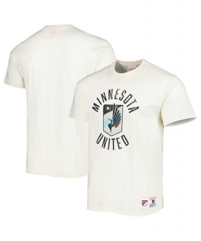 Men's Cream Minnesota United FC Legendary T-shirt $29.99 T-Shirts