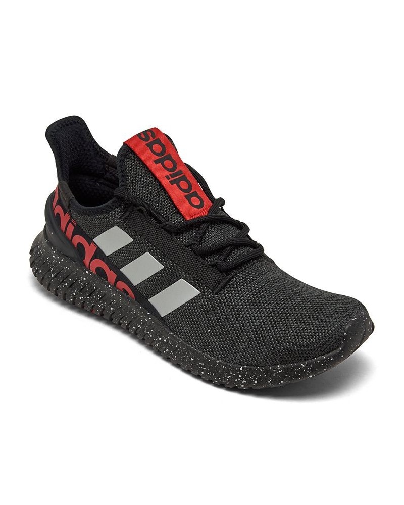 Men's Kaptir 2.0 Running Sneakers Black $44.00 Shoes