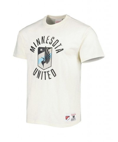 Men's Cream Minnesota United FC Legendary T-shirt $29.99 T-Shirts