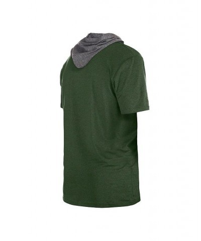 Men's Green Oakland Athletics Team Hoodie T-shirt $30.79 T-Shirts