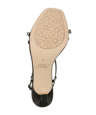 Women's Alexis Evening Sandals Black $52.89 Shoes